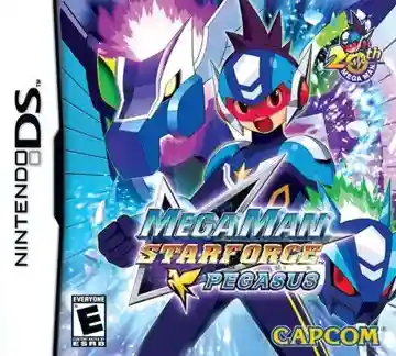 Mega Man Star Force - Pegasus (USA)